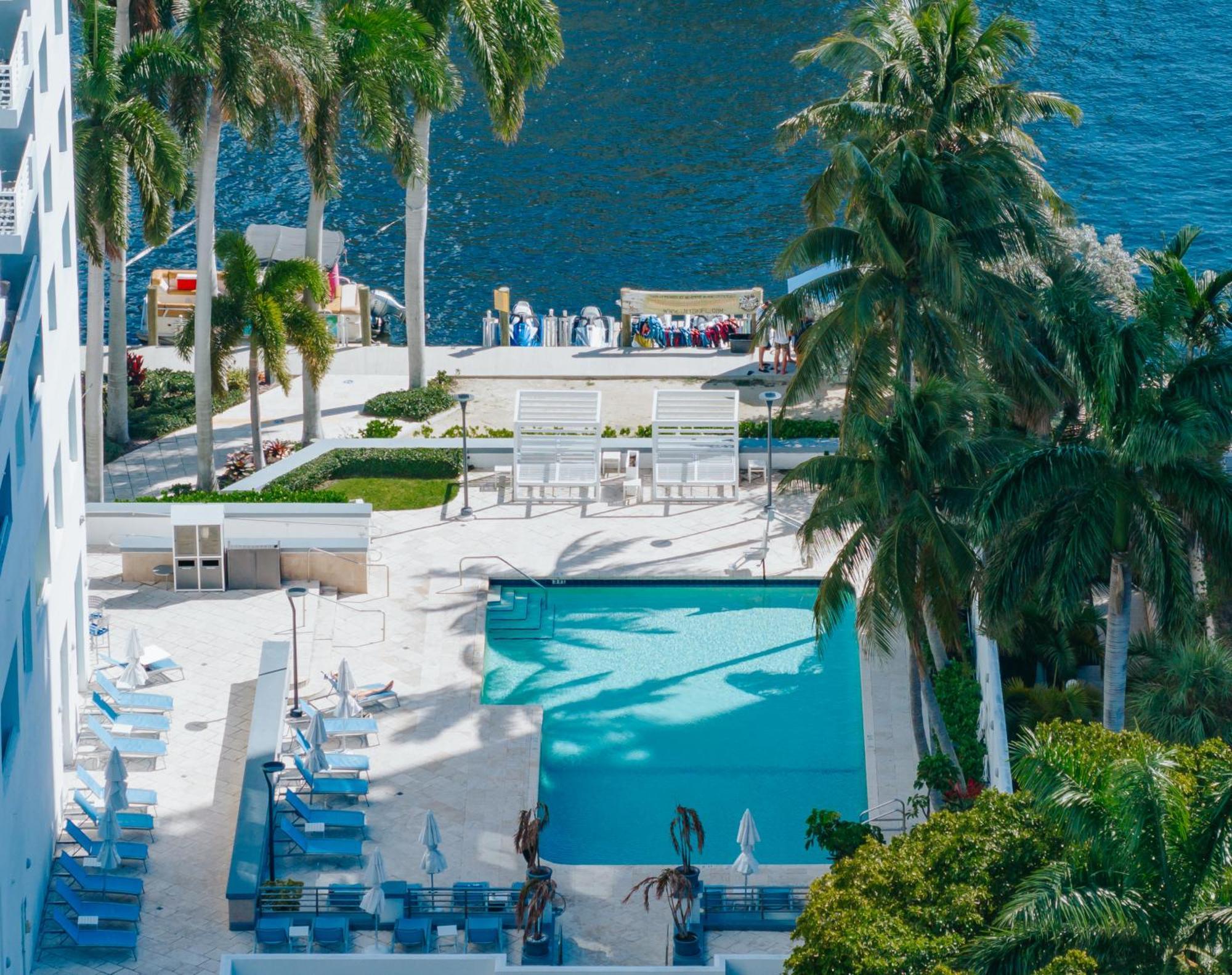 Waterview Condo- Spacious 2 Bedroom - Central - Steps To Beach Fort Lauderdale Bagian luar foto